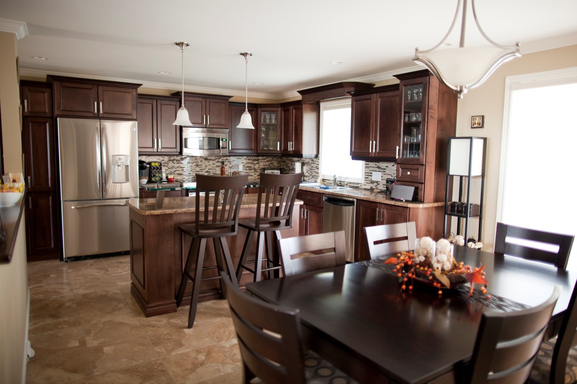 Interior renovation