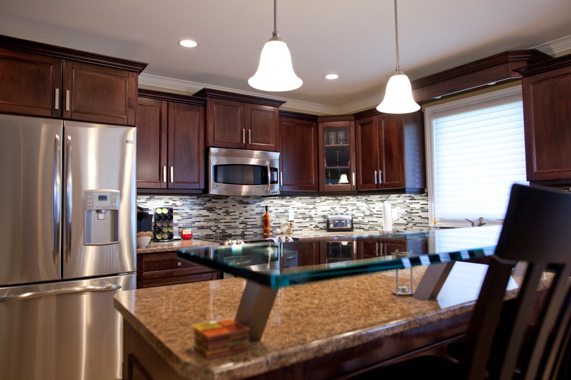 Interior finishing work